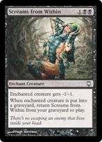 Screams from Within - DST - MTG - +/- NM, Hobby en Vrije tijd, Ophalen of Verzenden