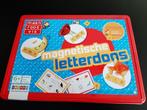 Magnetische letterdans, Ophalen, Zo goed als nieuw, Taal en Lezen