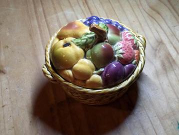 Plat en trompe oeil Sarreguemines, Enlèvement ou Envoi