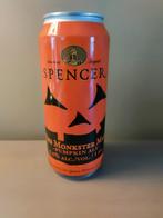 UNIEK Amerikaans Trappistenbier Spencer blik Monkster Mash, Verzamelen, Verzenden, Zo goed als nieuw, Overige typen, Overige merken