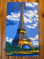 Ministeck Eiffeltoren Paris nieuw is al gemaakt, Hobby en Vrije tijd, Ministeck, Ophalen, Nieuw, (Grond)plaat