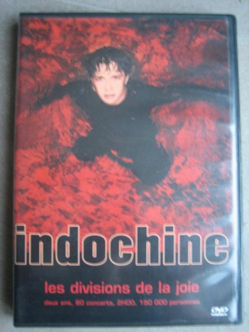 DVD indochine : les divisions de la joie, Cd's en Dvd's, Dvd's | Muziek en Concerten, Ophalen of Verzenden
