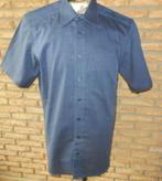 (50) -chemise homme t.M bleu - royal class -, Kleding | Heren, Overhemden, Blauw, Zo goed als nieuw, Royal class, Halswijdte 39/40 (M)