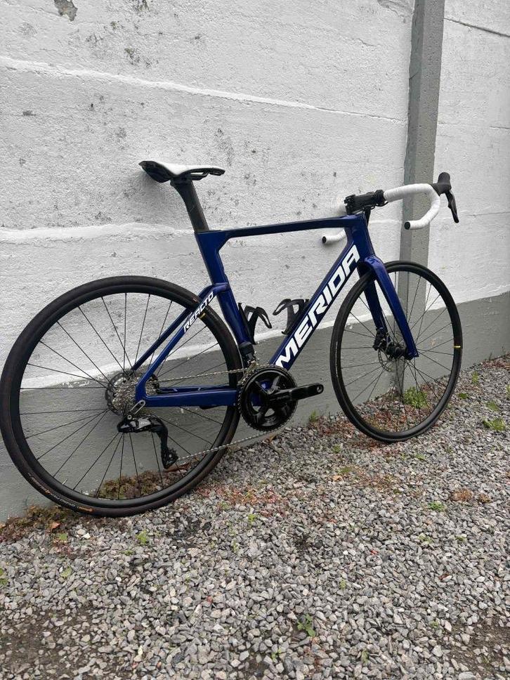 Merida Reacto, Fietsen en Brommers, Fietsen | Racefietsen, Gebruikt, Overige merken, 28 inch, Carbon, Ophalen of Verzenden