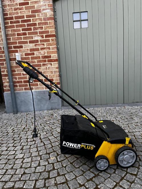 TE HUUR: Verticuteermachine - elektrisch, Tuin en Terras, Verticuteermachines, Elektrisch, Ophalen