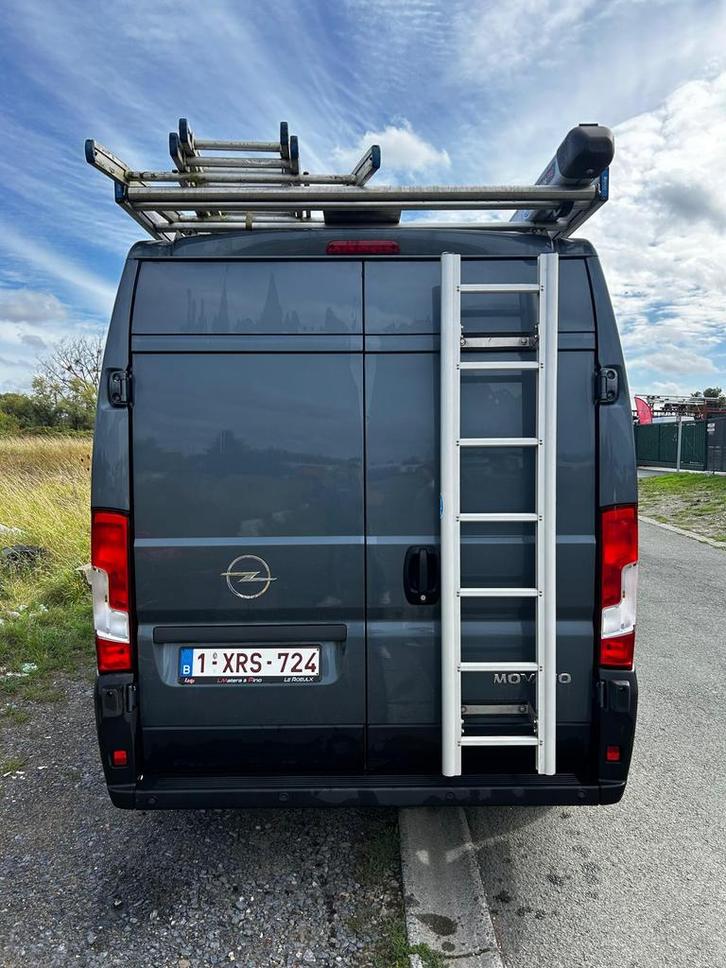 Camionnette Opel Novano L2H2, Auto's, Bestelwagens en Lichte vracht, Particulier, Android Auto, Opel, Diesel, Automaat, Grijs