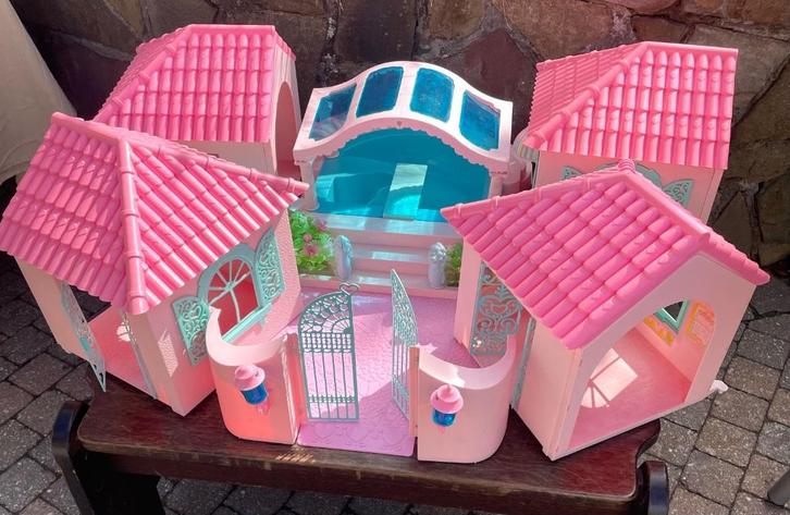 My Little Pony Paradise Estate, Verzamelen, Poppenhuizen en Toebehoren, Gebruikt, Poppenhuis, Ophalen of Verzenden