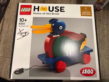 Lego - 40501 - Lego House Exclusive - gesigneerd! beschikbaar voor biedingen