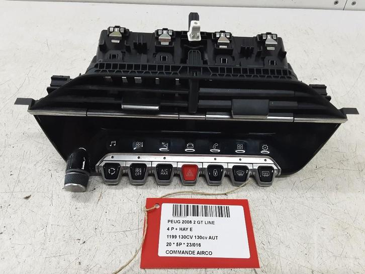 BEDIENINGSPANEEL AIRCO 2008 (UD / UK / UR / US / UX), Auto-onderdelen, Dashboard en Schakelaars, Peugeot, Gebruikt