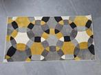 Tapis rectangulaire "Cosmo" gris/jaune/blanc, Ophalen, Grijs, 100 tot 150 cm, 50 tot 100 cm