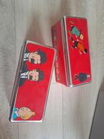 Les boîtes Tintin, Collections, Comme neuf, Enlèvement ou Envoi