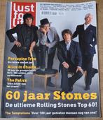 60 jaar Rolling Stones: tijdschrift Lust for life (2022), Ophalen of Verzenden, Gebruikt, Boek, Tijdschrift of Artikel
