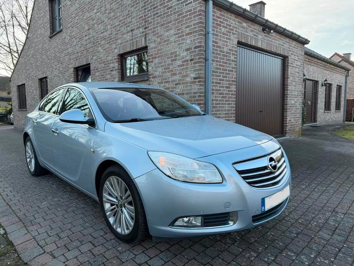 Opel insingnia 2.0 diesel/Navi/Parksensor/Cruise/Gekeurd, Auto's, Opel, Bedrijf, Te koop, Insignia, Airbags, Airconditioning, Bluetooth