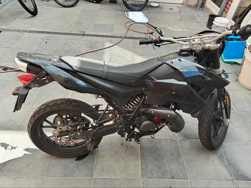 Project Ksr generic trigger 50 met wat werk aan., Fietsen en Brommers, Brommers | Derbi, Gebruikt, Ophalen