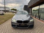 Bmw 520D m-pakket navi euro5 gekeurd, Auto's, BMW, Euro 5, Achterwielaandrijving, Zwart, Leder en Stof