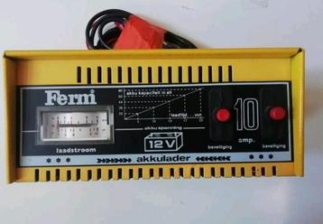 Acculader van het merk FERM  beschikbaar voor biedingen