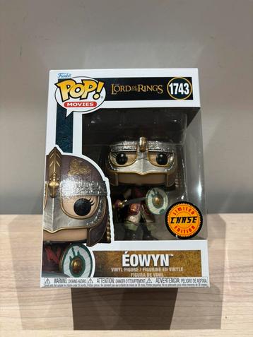 Funko Pop! Éowyn #1743 Chase Movies: Lord of the Rings - beschikbaar voor biedingen