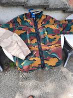 Camouflage fleece abl, Ophalen