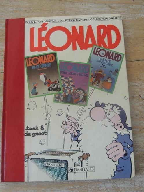 BD INTEGRALE  LEONARD N2 EO 1987  TBE  PHOTOS, Livres, BD, Comme neuf, Une BD, Enlèvement ou Envoi