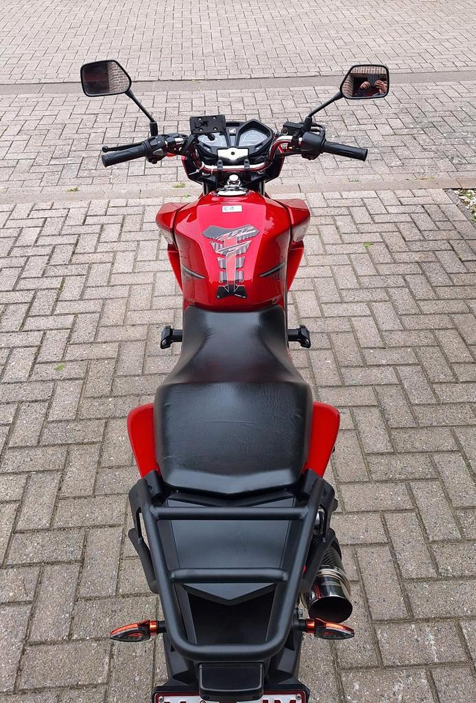 CB125, Motoren, Motoren | Honda, Particulier, Naked bike, 1 cilinder, Ophalen