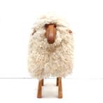 Tabouret pouf vintage rare en forme de mouton, design des an, Maison & Meubles, Canapés | Repose-pieds & Poufs, Enlèvement ou Envoi