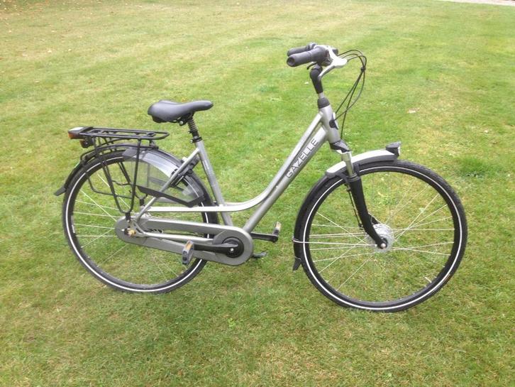 Gazelle Paris (nwpr899 euro), Fietsen en Brommers, Fietsen | Dames | Damesfietsen, Zo goed als nieuw, Gazelle, Ophalen of Verzenden