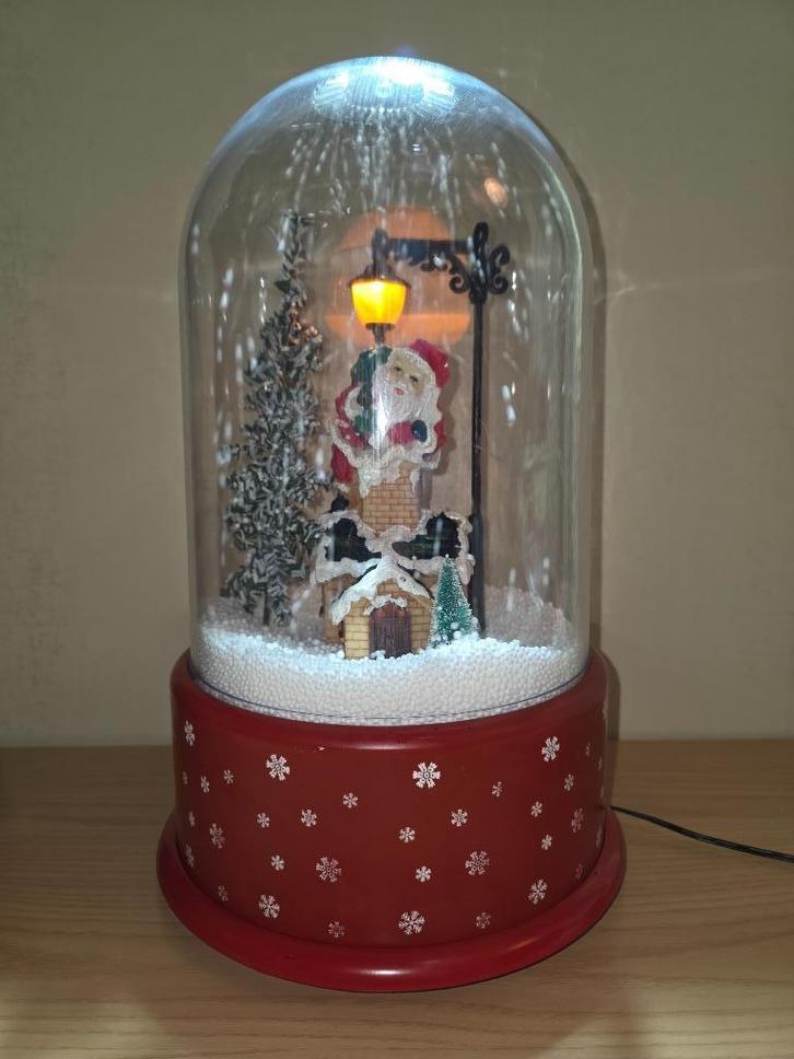 Boule de neige. Village de Noël, Diversen, Kerst, Gebruikt, Ophalen