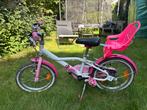 BTWIN meisjesfiets 16 inch 4-6 jaar, Fietsen en Brommers, Fietsen | Kinderfietsjes, Ophalen, Zo goed als nieuw