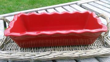 Bakvorm Emile Henry cakevorm rood beschikbaar voor biedingen