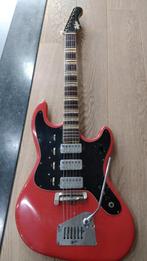 HOFNER GALAXY 63/64 VINTAGE KLEUR RODE, Ophalen, Gebruikt, Solid body