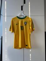 Brazilië 2010 thuisshirt - Kaká 10, Sport en Fitness, Maat M, Ophalen of Verzenden, Zo goed als nieuw, Shirt