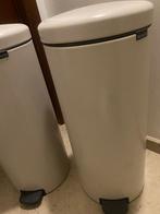 Brabantia vuilbakken, Huis en Inrichting, Ophalen, Gebruikt, Met pedaal, 75 cm of meer