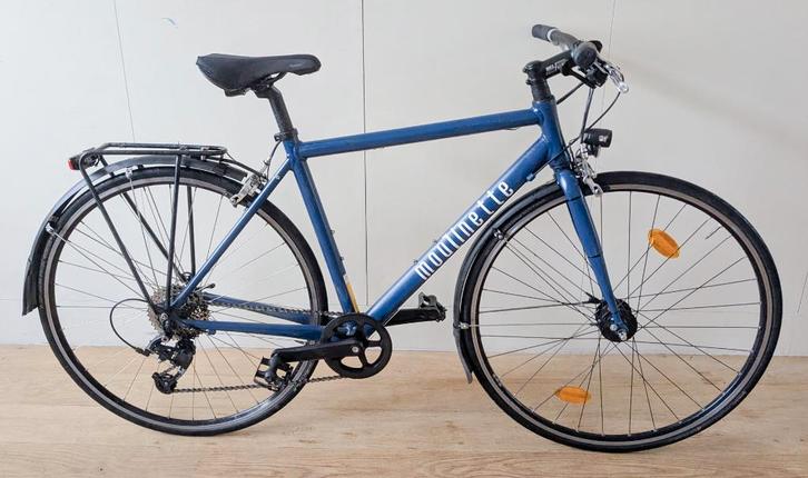 Triban 500 stadsfiets hoog frame maat S, Fietsen en Brommers, Fietsen | Dames | Damesfietsen, Gebruikt, Overige merken, Versnellingen