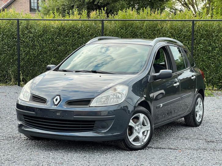 Renault Clio FaceLift 1.5Cc 68Pk 161.000km 2008 Airco, Auto's, Renault, Bedrijf, Te koop, Clio, Elektrische buitenspiegels, Diesel