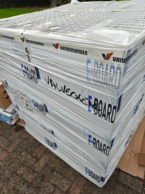 Vandersanden E-Board isolatie 120mm – 40m², Doe-het-zelf en Bouw, Isolatie en Afdichting, Nieuw, Muurisolatie, Overige materialen
