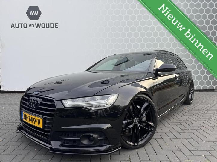 Audi A6 Avant 3.0 TDI PANO S-line Trekhaak Leer Airride 21, Auto's, Audi, Bedrijf, Te koop, A6, ABS, Achteruitrijcamera, Adaptive Cruise Control