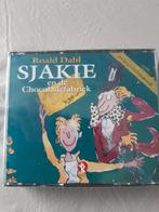 3 cd luisterboek roald dahl  sjakie en de chocoladefabriek, Cd's en Dvd's, Ophalen of Verzenden, Zo goed als nieuw