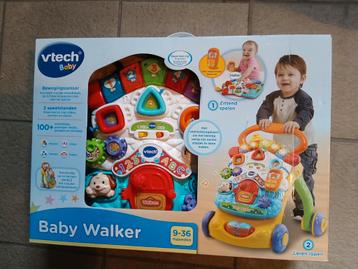 Nieuw! VTech Baby walker met licht en geluid beschikbaar voor biedingen