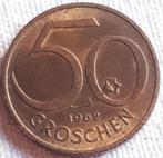 OOSTENRIJK :50 GROSCHEN 1962 KM 2885 beter jaar UNC, Verzenden, Oostenrijk, Losse munt