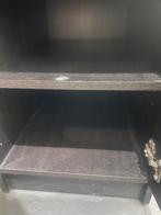 Bureau zwart 140x65x74, Enlèvement, Utilisé, Bureau