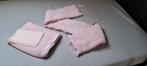 Badomranding en laken babybed, Kinderen en Baby's, Ophalen, Gebruikt, Roze, Meisje