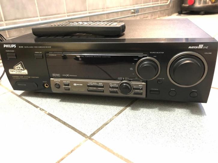 Philips FR 970 surround 3D thuisbioscoop, Audio, Tv en Foto, Home Cinema-sets, Zo goed als nieuw, 5.1-systeem, Philips, Ophalen of Verzenden