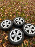 Audi a3 velgen met banden, Auto-onderdelen, Banden en Velgen, Ophalen, Gebruikt, 17 inch, Winterbanden