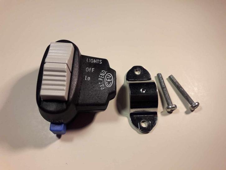 Lichtschakelaar CEV 19719, Brommer Tomos Sachs Puch, NIEUW!, Fietsen en Brommers, Brommeronderdelen | Algemeen, Nieuw, Koplamp