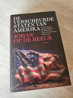 De verscheurde staten van Amerika, Boeken, Nieuw, Ophalen of Verzenden, Johan Op De Beeck, Noord-Amerika