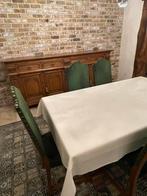 Eetplaats massief, Ophalen, Zo goed als nieuw