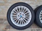 Bmw 3-4 serie F30-F31-F32 17 inch velgen met winterbanden, Auto-onderdelen, Banden en Velgen, Ophalen, Gebruikt, Velg(en), 17 inch