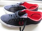 FRED PERRY SNEAKERS - BASKETS - MAAT 41, Sneakers, Blauw, Zo goed als nieuw, Verzenden