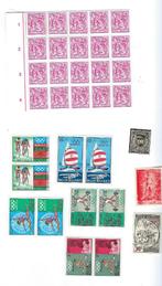 Diverse loten Belgische postzegels (zie beschrijving), Oblitéré, Enlèvement ou Envoi