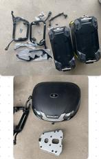 Kit Suzuki top-case double et valises v-strom 1050 - complet, Ophalen, Gebruikt